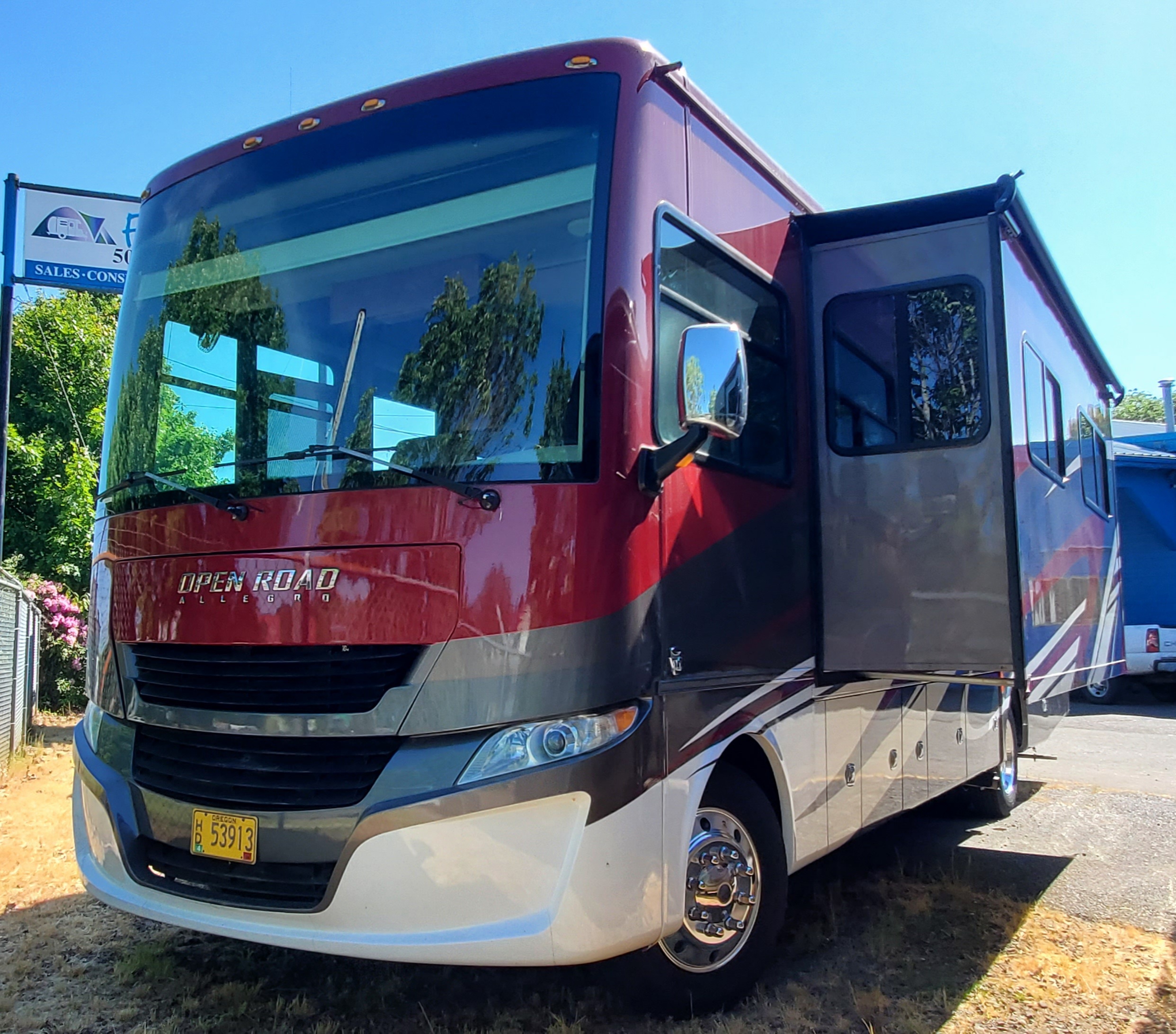 2020 Tiffin Motorhomes ALLEGRO OPEN ROAD 32 SA RV