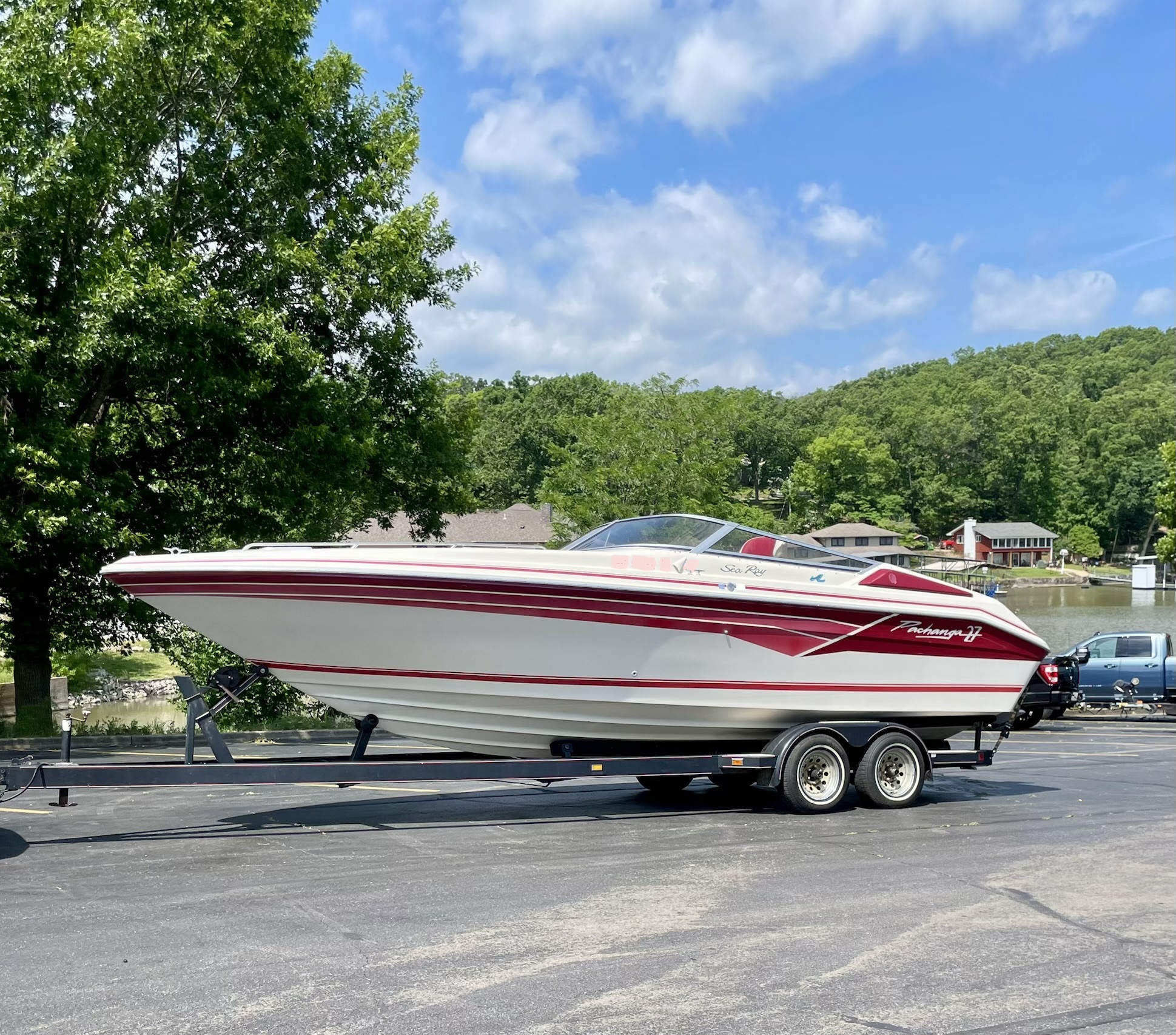 1988 Sea Ray PACHANGA in frisco TX