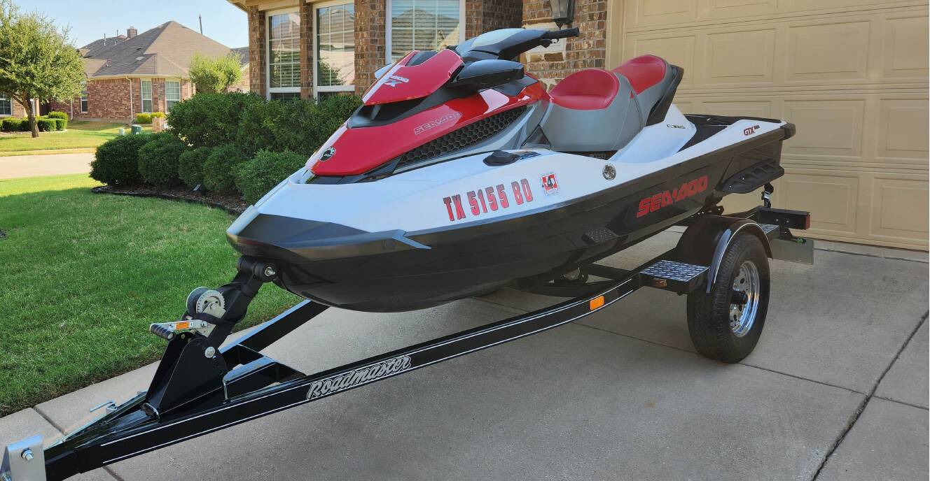 A photo of this 2010 Sea-Doo GTX 155