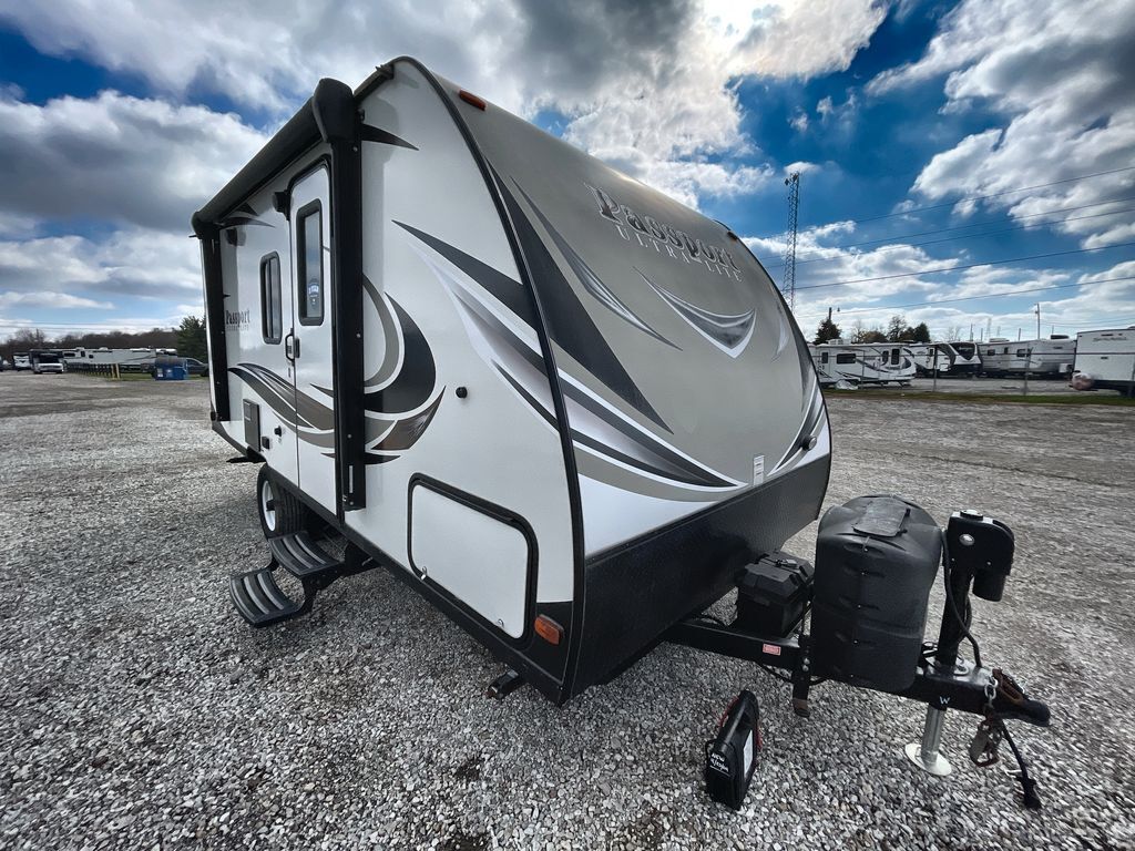 2018 Keystone Passport Express Ultra Lite 153ML in delaware OH