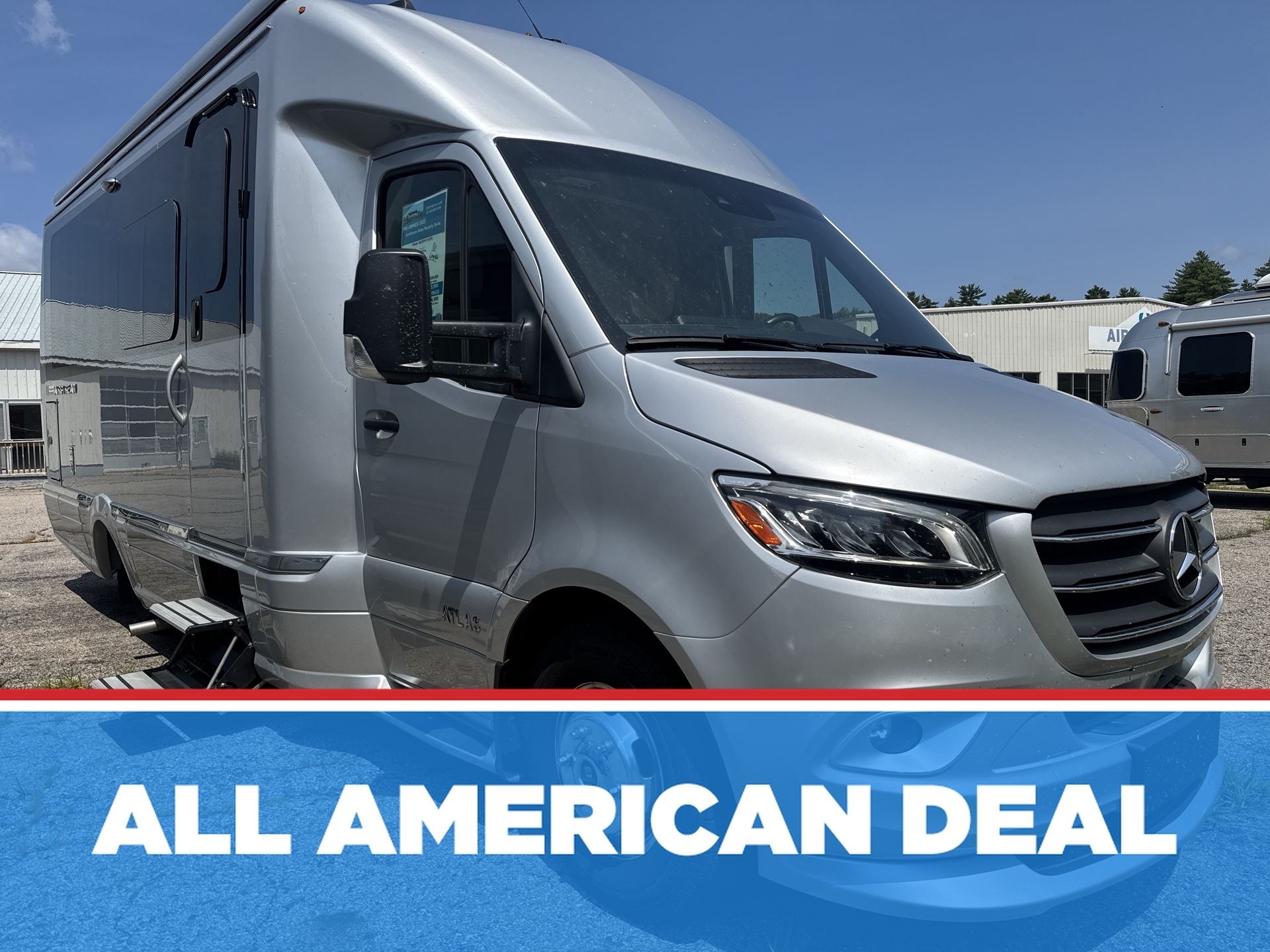 2022 Airstream Atlas Murphy Suite MURPHY SUITE RV