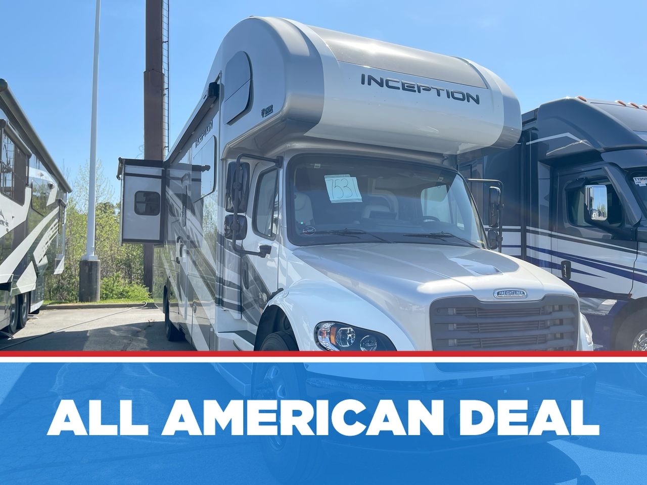 2026 Thor Motor Coach Inception 34XG Super C RV