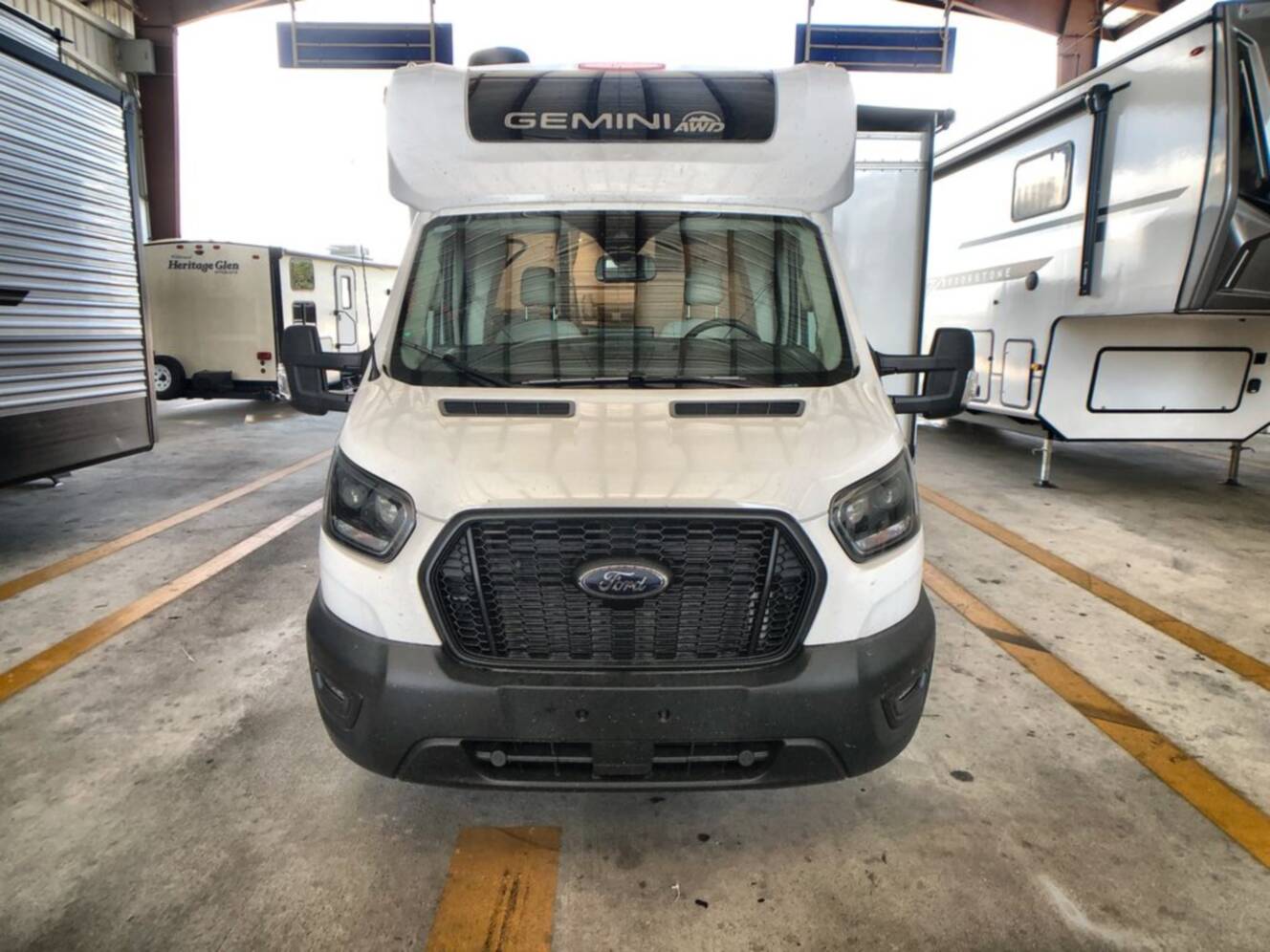 A photo of this 2026 Thor Motor Coach Gemini 24KB