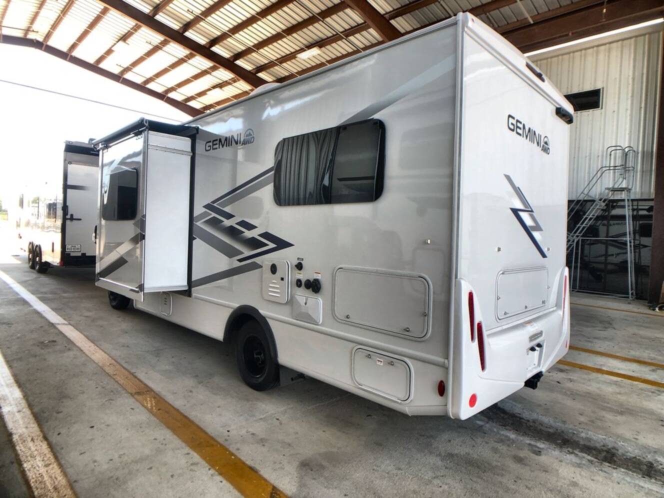 A photo of this 2026 Thor Motor Coach Gemini 24KB