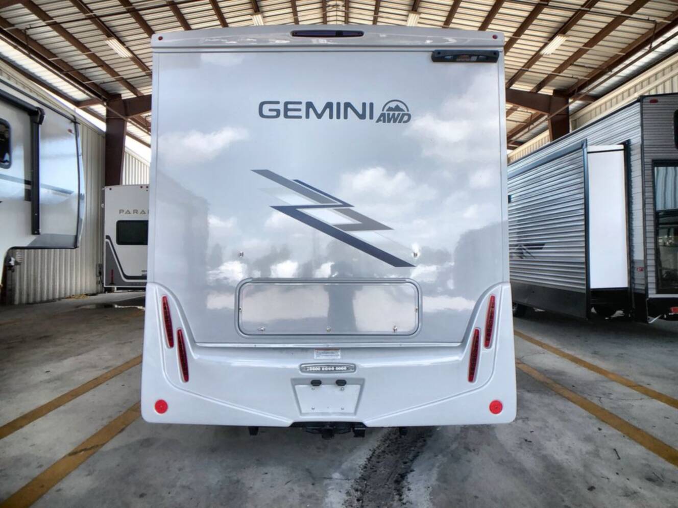 A photo of this 2026 Thor Motor Coach Gemini 24KB
