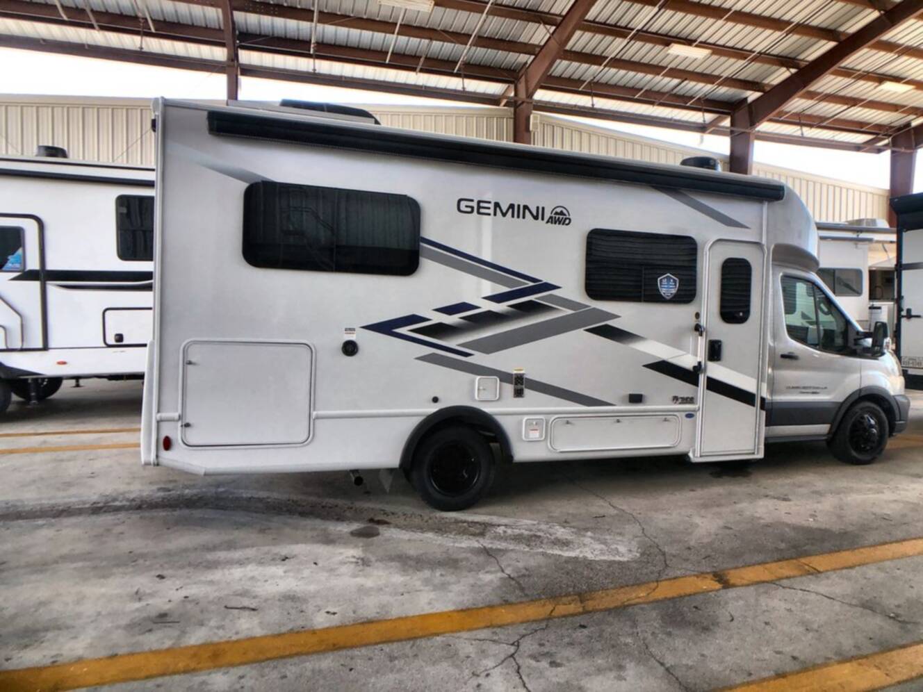 A photo of this 2026 Thor Motor Coach Gemini 24KB