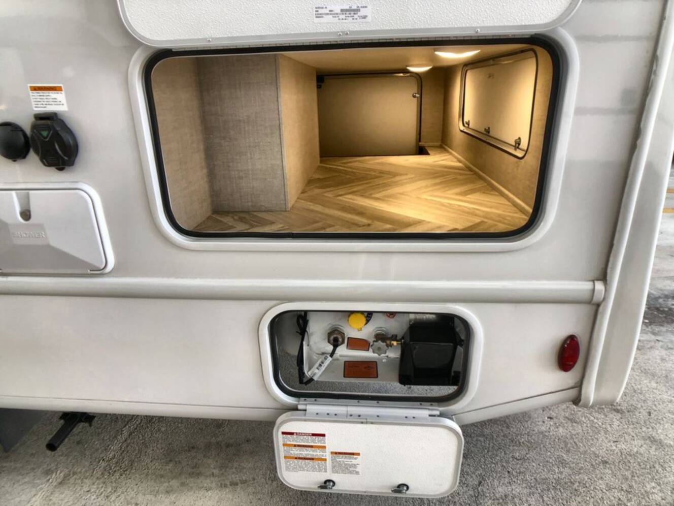 A photo of this 2026 Thor Motor Coach Gemini 24KB