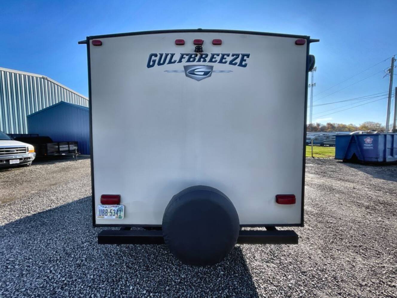A photo of this 2017 Gulf Stream GULF BREEZE 19FMB