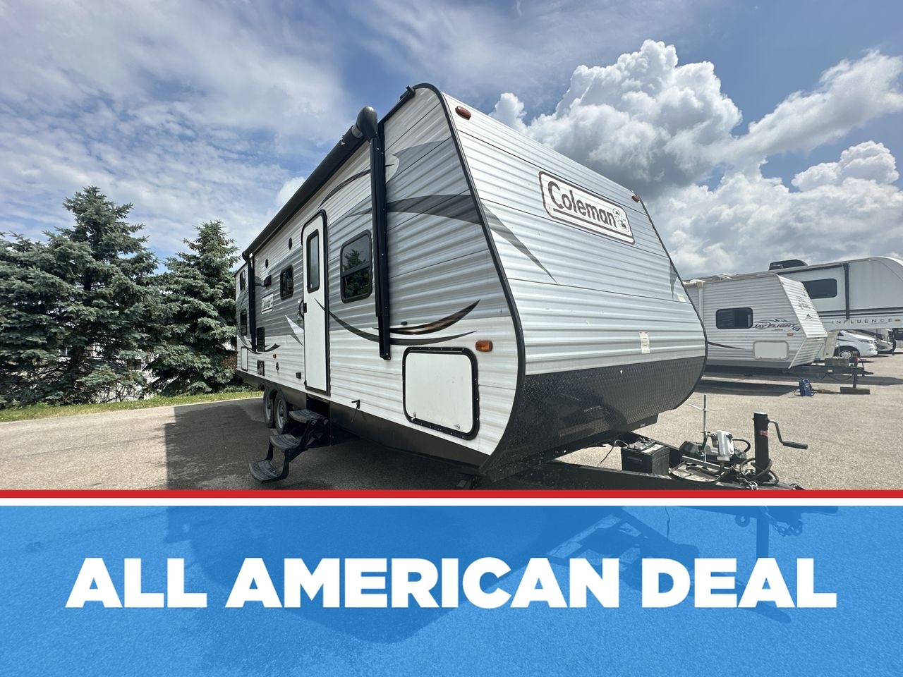 2015 Dutchmen COLEMAN LANTERN SERIES 262BH in west seneca NY