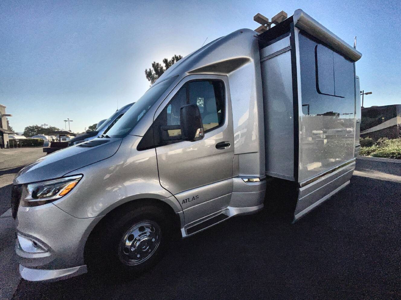 A photo of this 2026 Airstream Atlas MS
