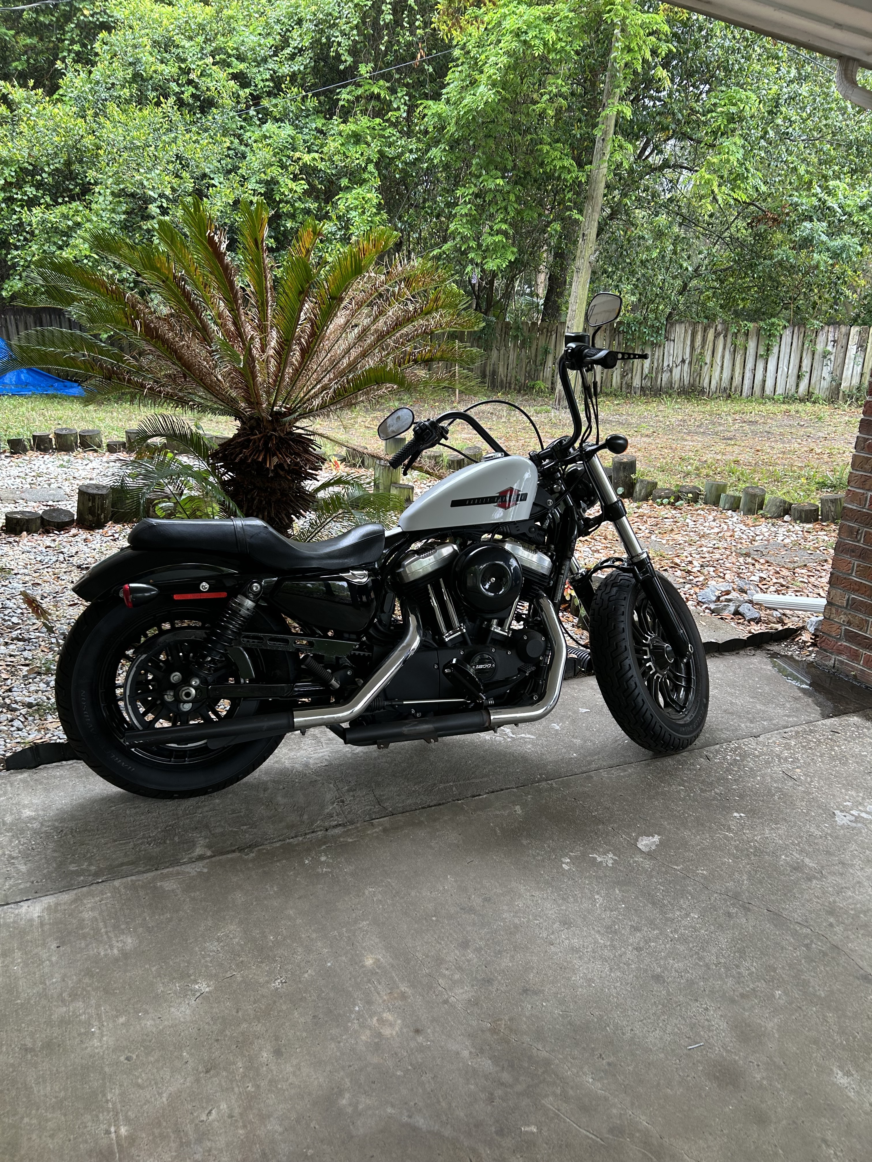 2020 Harley-Davidson FORTY-EIGHT XL1200X Sportbike motorcycle