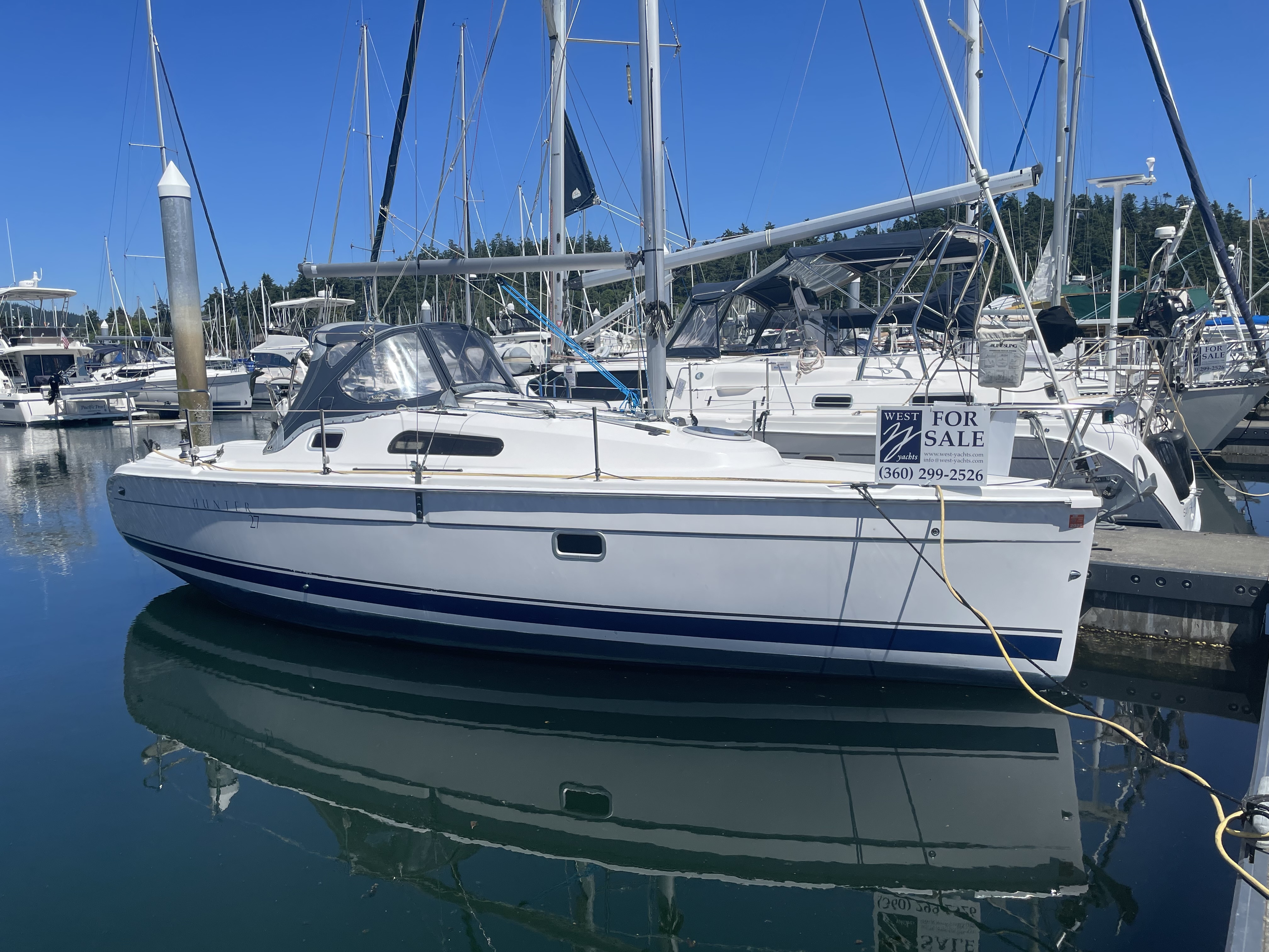 2006 Hunter 27 in anacortes WA