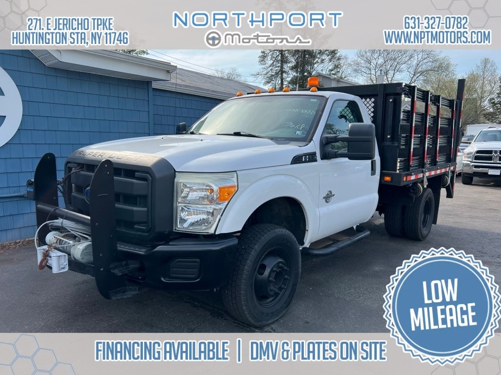 2011 FORD F350 in Huntington Station, NY