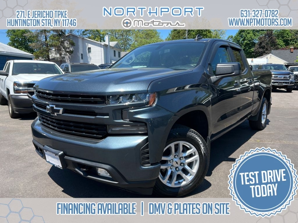 2019 CHEVROLET Silverado 1500 Double Cab in Huntington Station, NY