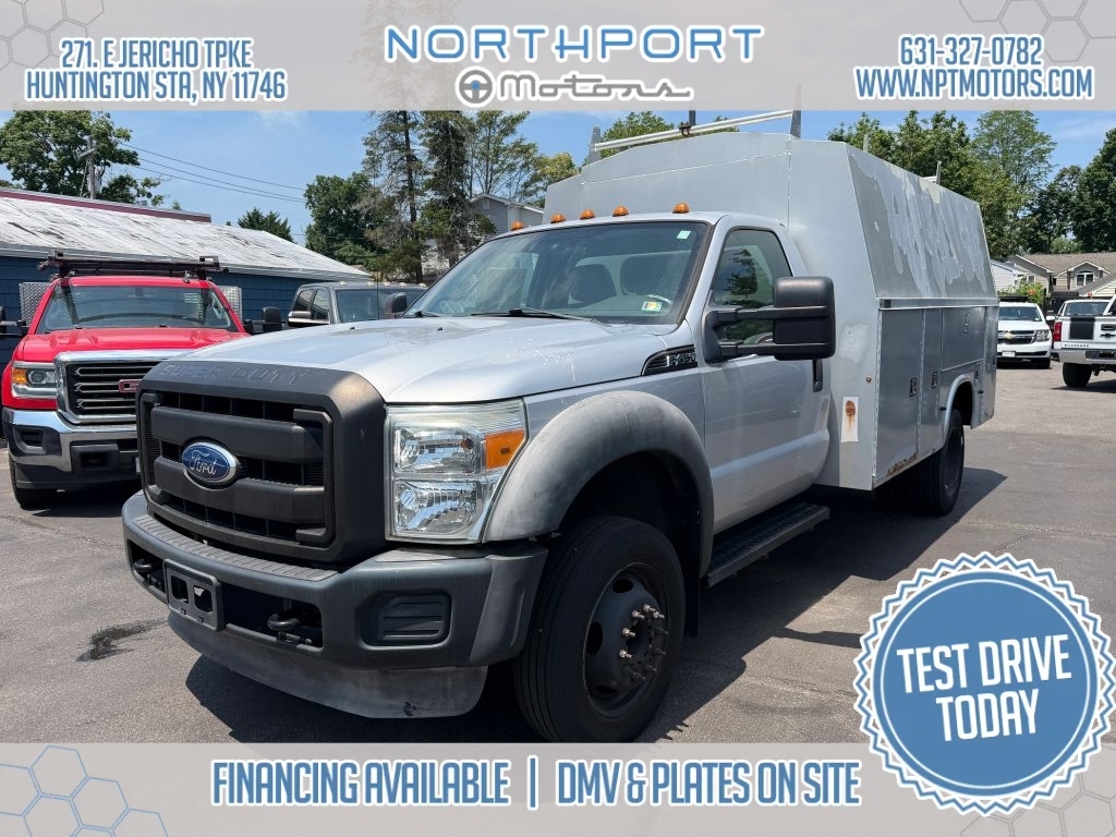 2011 FORD F450 in Huntington Station, NY