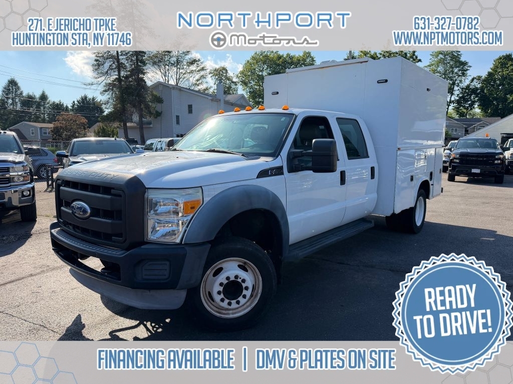2012 FORD F450 in Huntington Station, NY