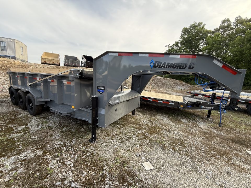 2026 Diamond C Trailers LPT 307 in Unicoi, TN