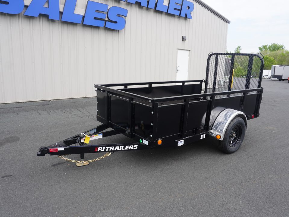 2026 PJ Trailers 5x10ft Utility in Jordan, MN