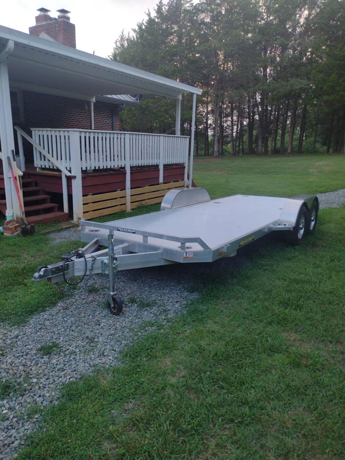 2019 ALUMA 8218 H in Penhook, VA