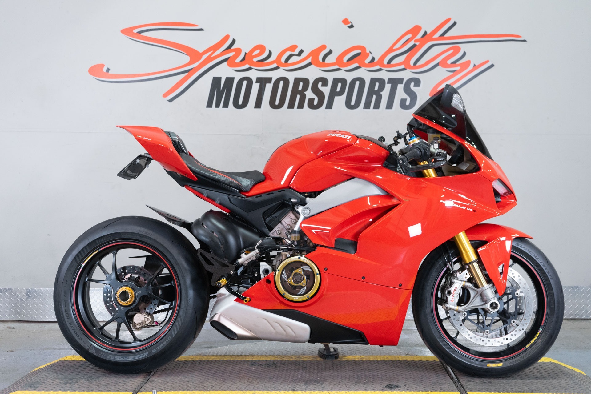 2018 Ducati Panigale V4 S in sacramento CA