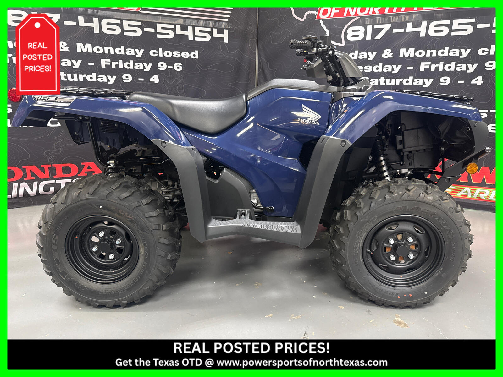 2026 Honda FourTrax Rancher 4X4 Automatic DCT IRS EPS 4X4 AT DCT IRS EPS in arlington TX