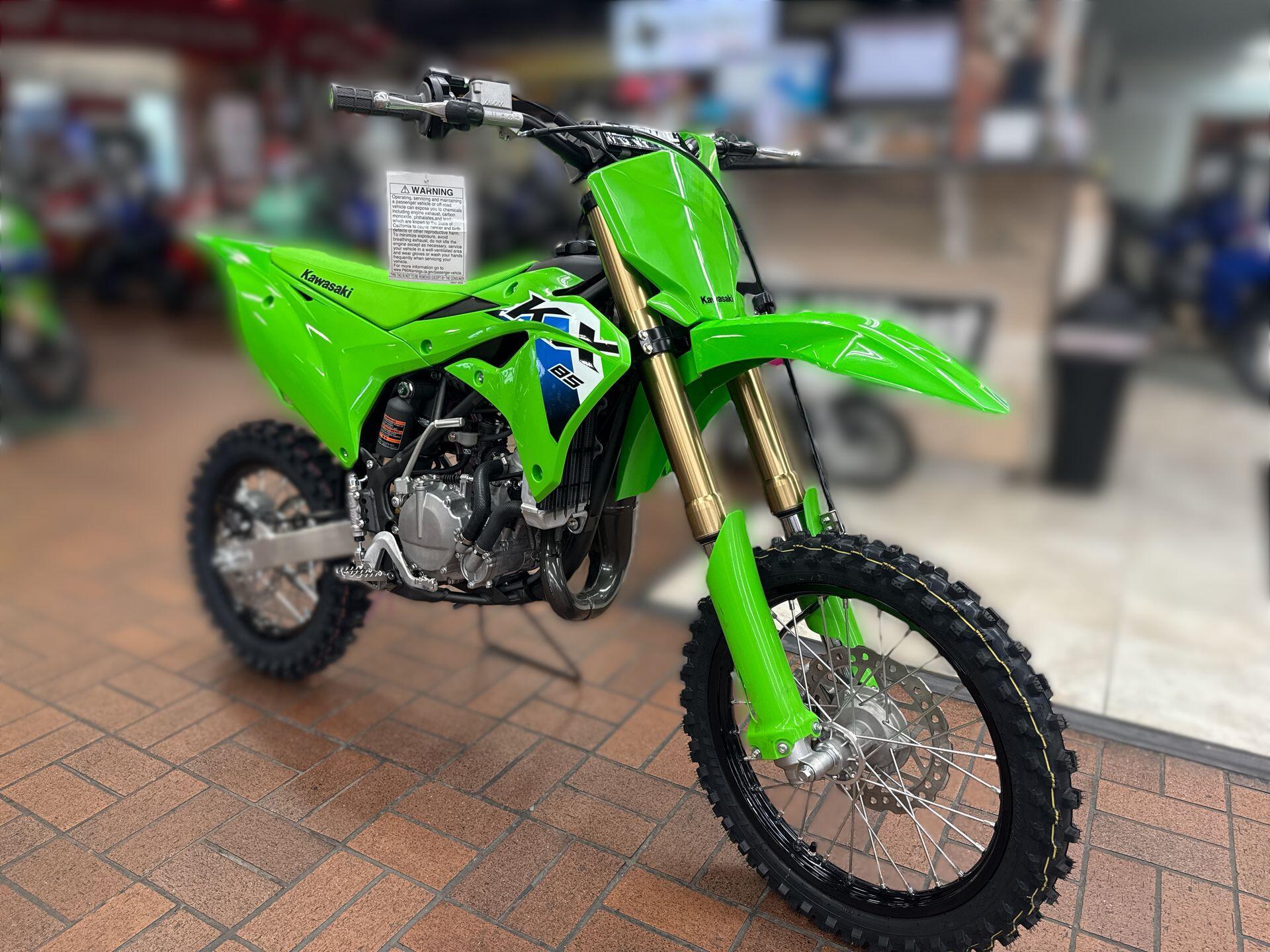2026 Kawasaki KX 85 85 in Katy, TX