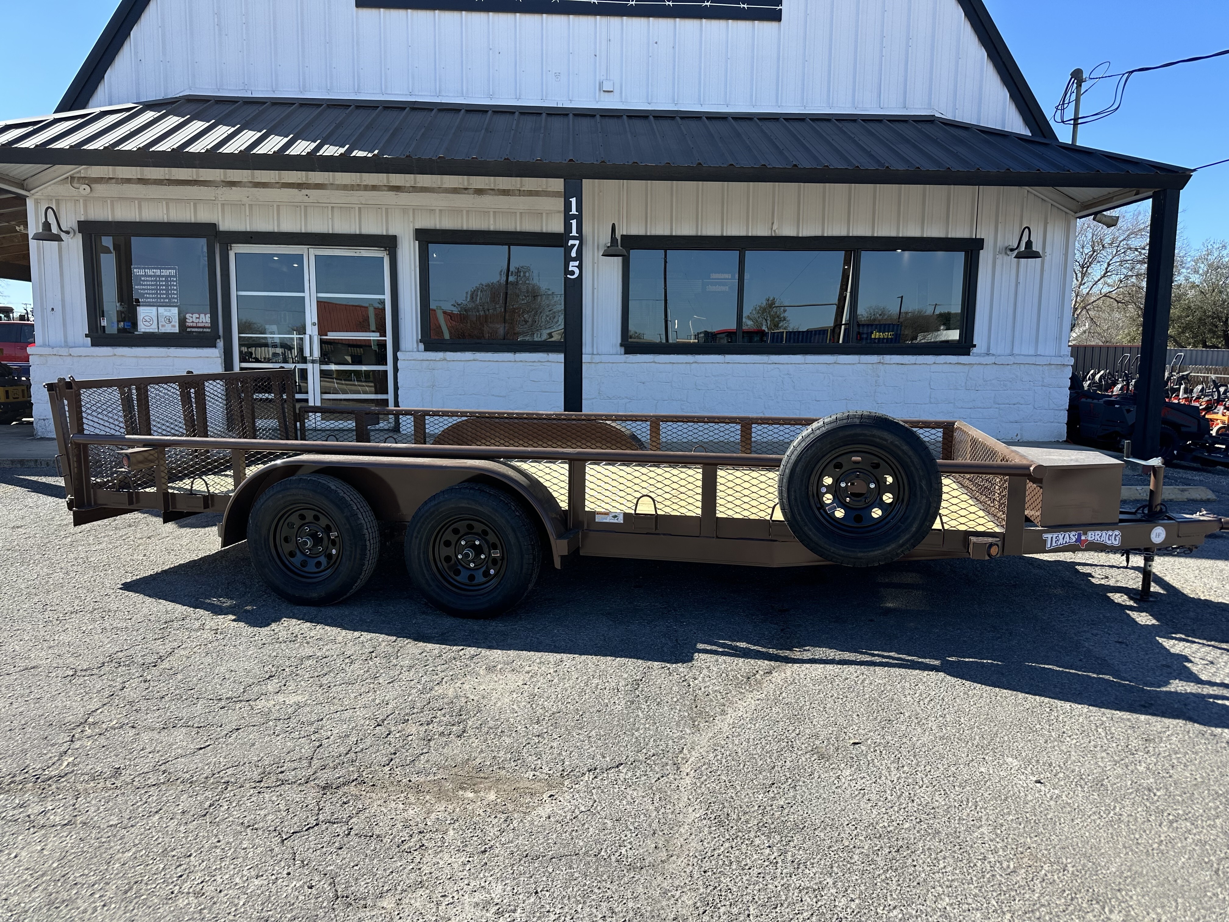 2026 Texas Bragg 16 P Flatbed ATV