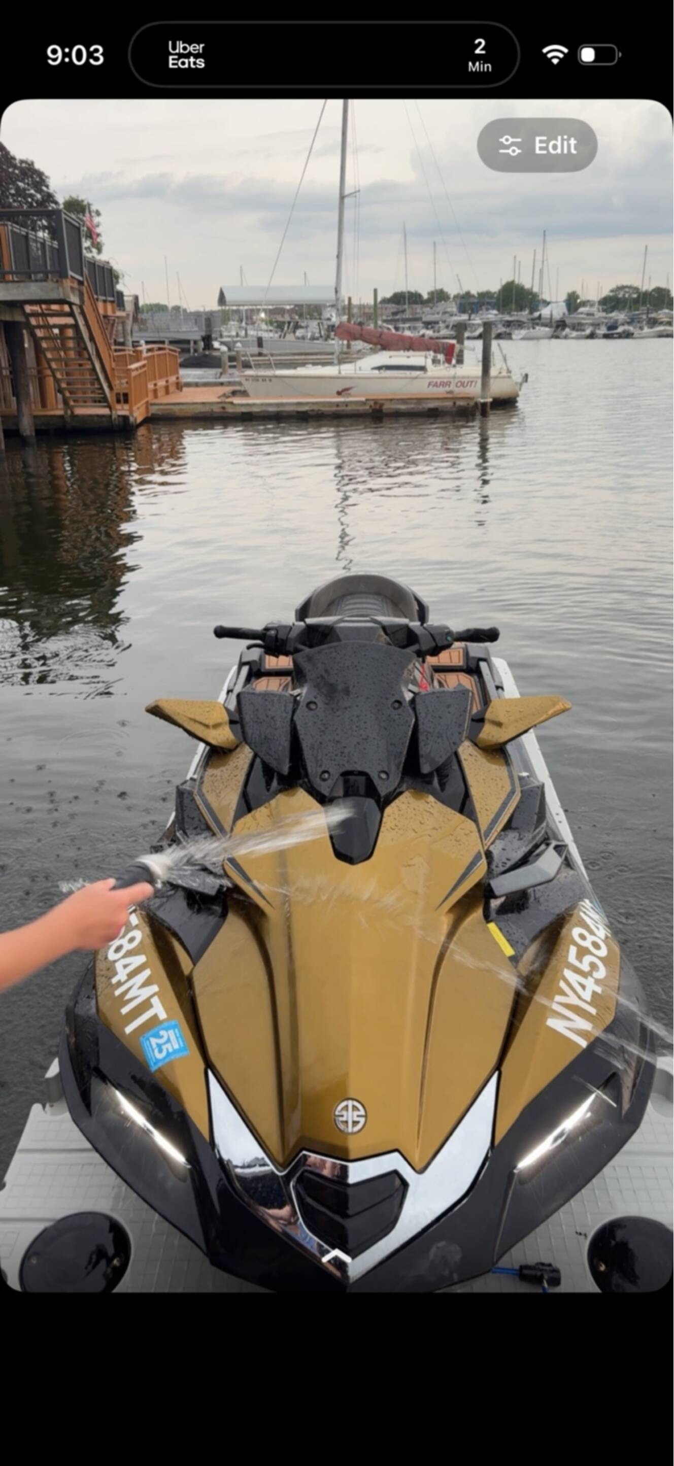 A photo of this 2022 Kawasaki JET SKI ULTRA LX LX