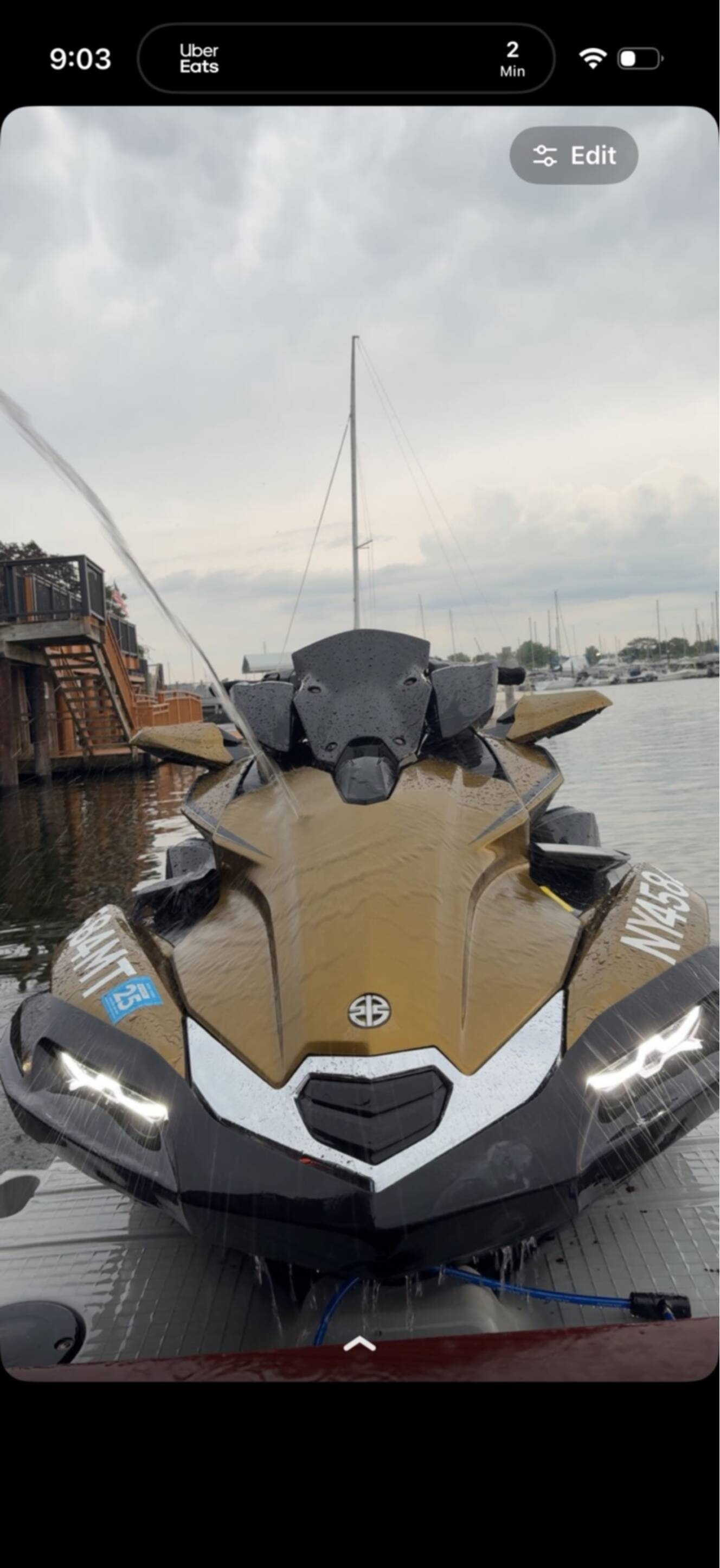 A photo of this 2022 Kawasaki JET SKI ULTRA LX LX