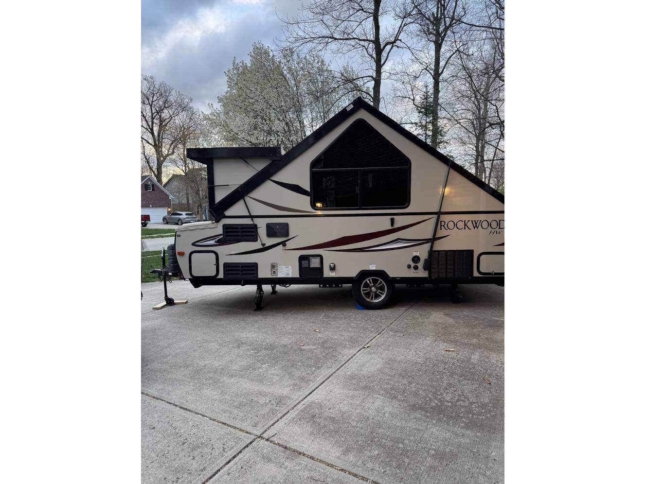 A photo of this 2017 Forest River FLAGSTAFF HARD SIDE A214HW
