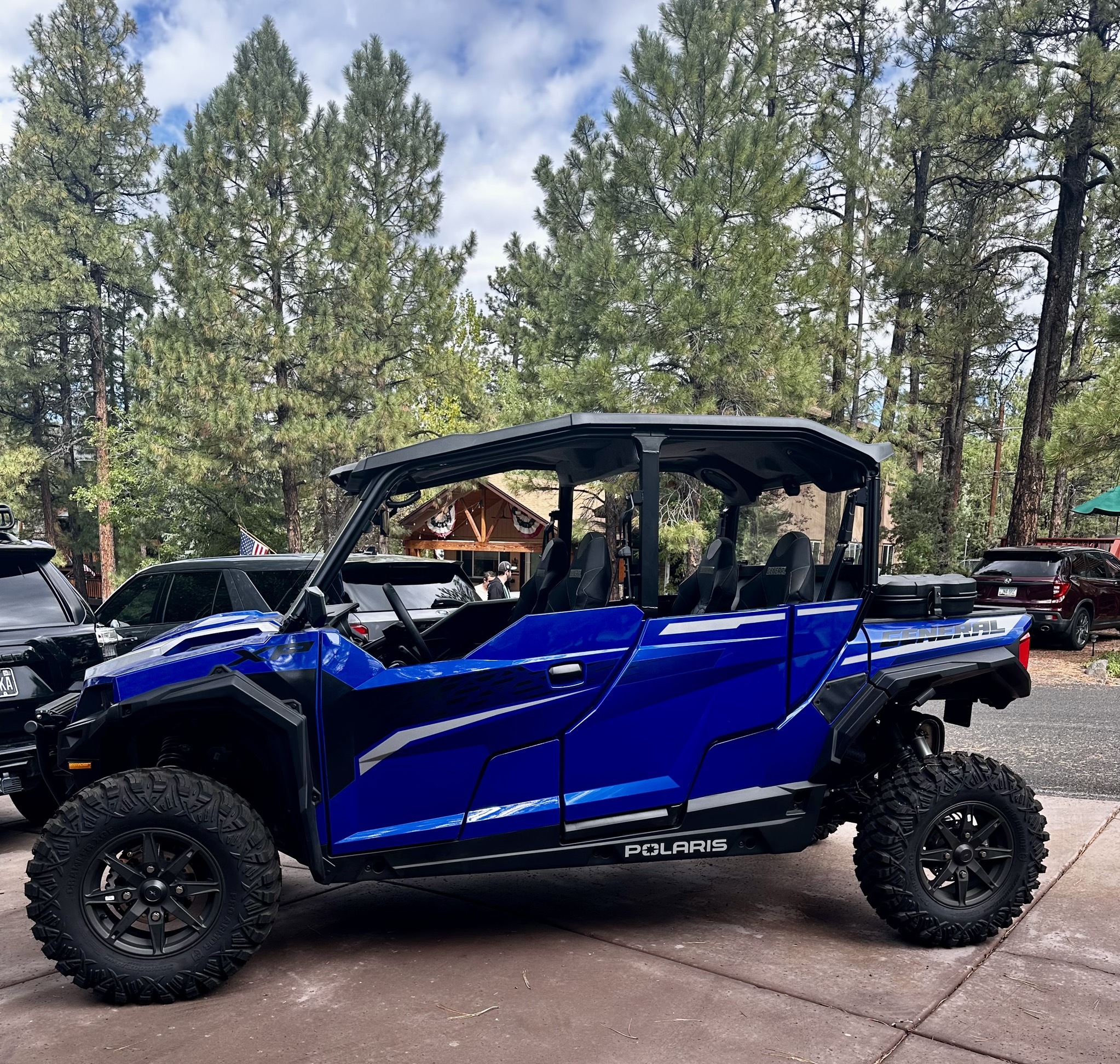 2024 Polaris GENERAL XP 4 1000 ULTIMATE Recreation/Utility ATV