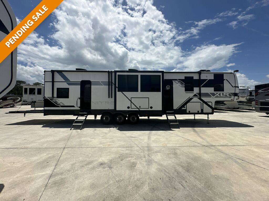 2025 Forest River XLR NITRO 39G15 Fifth Wheel Toy Hauler RV