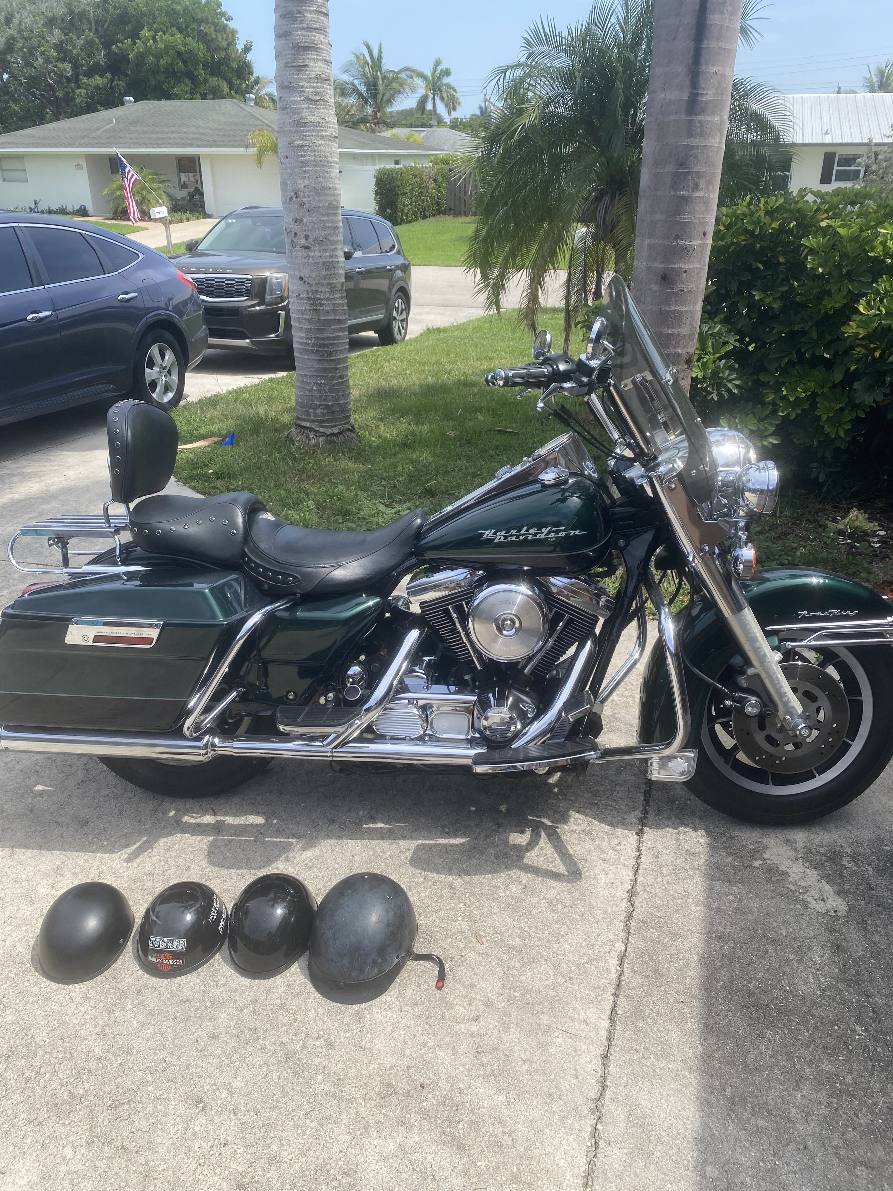 1996 Harley-Davidson ROAD KING CUSTOM CUSTOM in Tequesta, FL