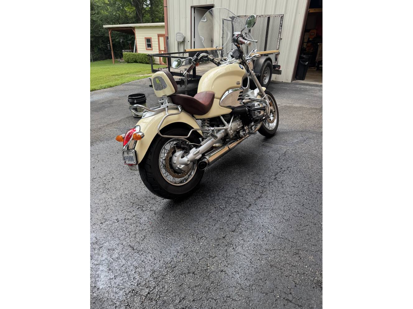 A photo of this 1998 BMW 1200 C R R