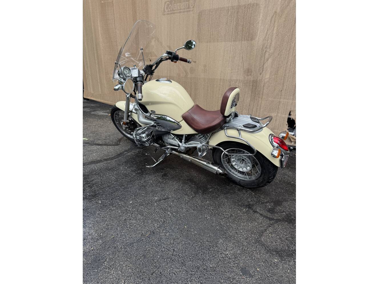 A photo of this 1998 BMW 1200 C R R