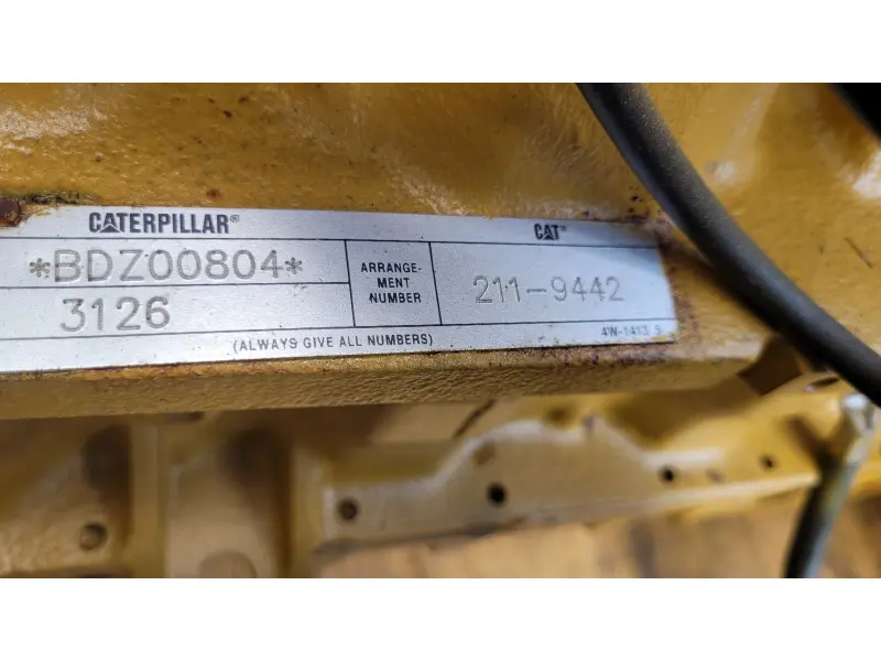 2007 CATERPILLAR 3126