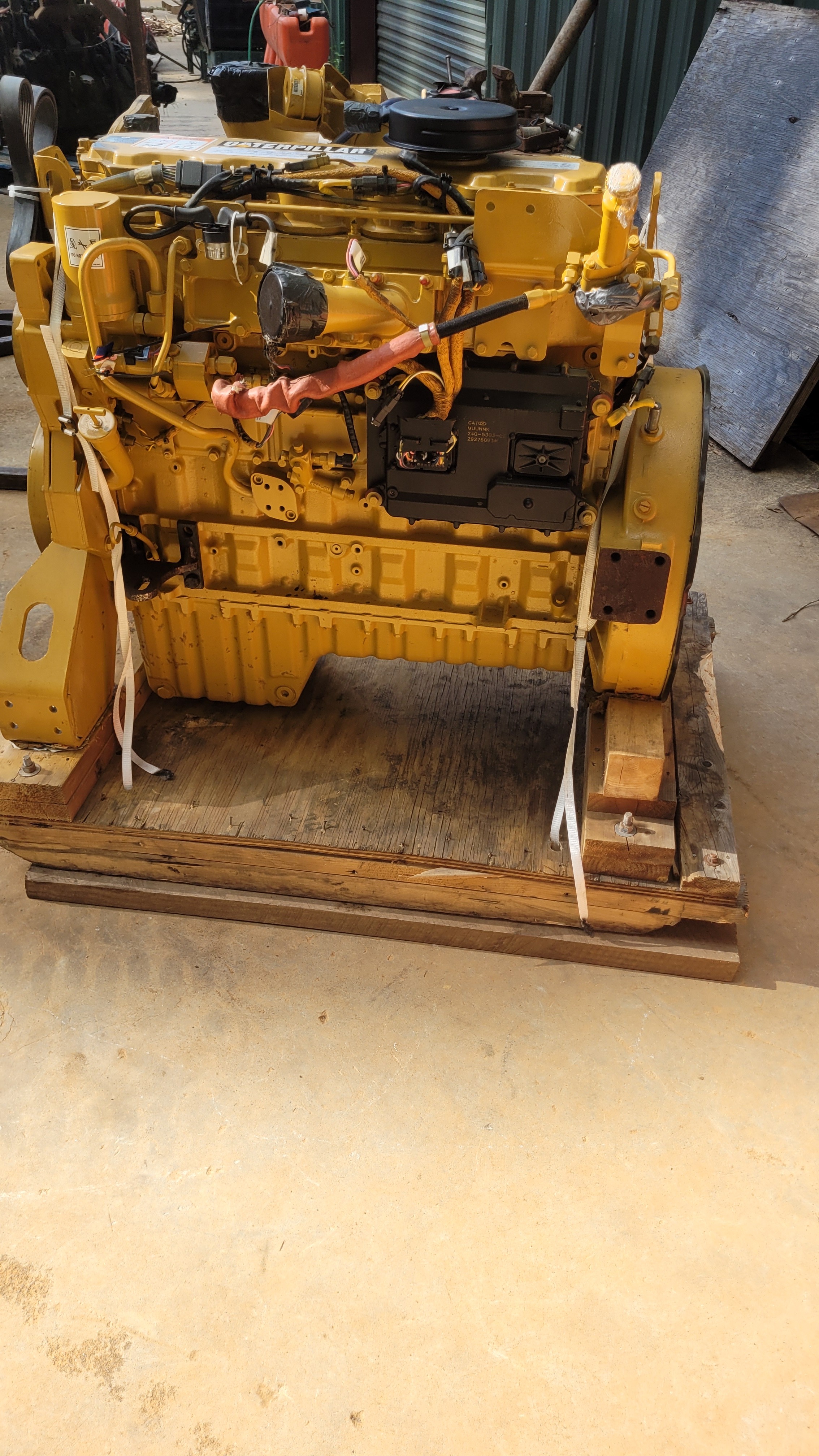 2007 CATERPILLAR 3126 in Hoschton, GA