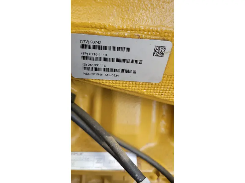 2007 CATERPILLAR 3126