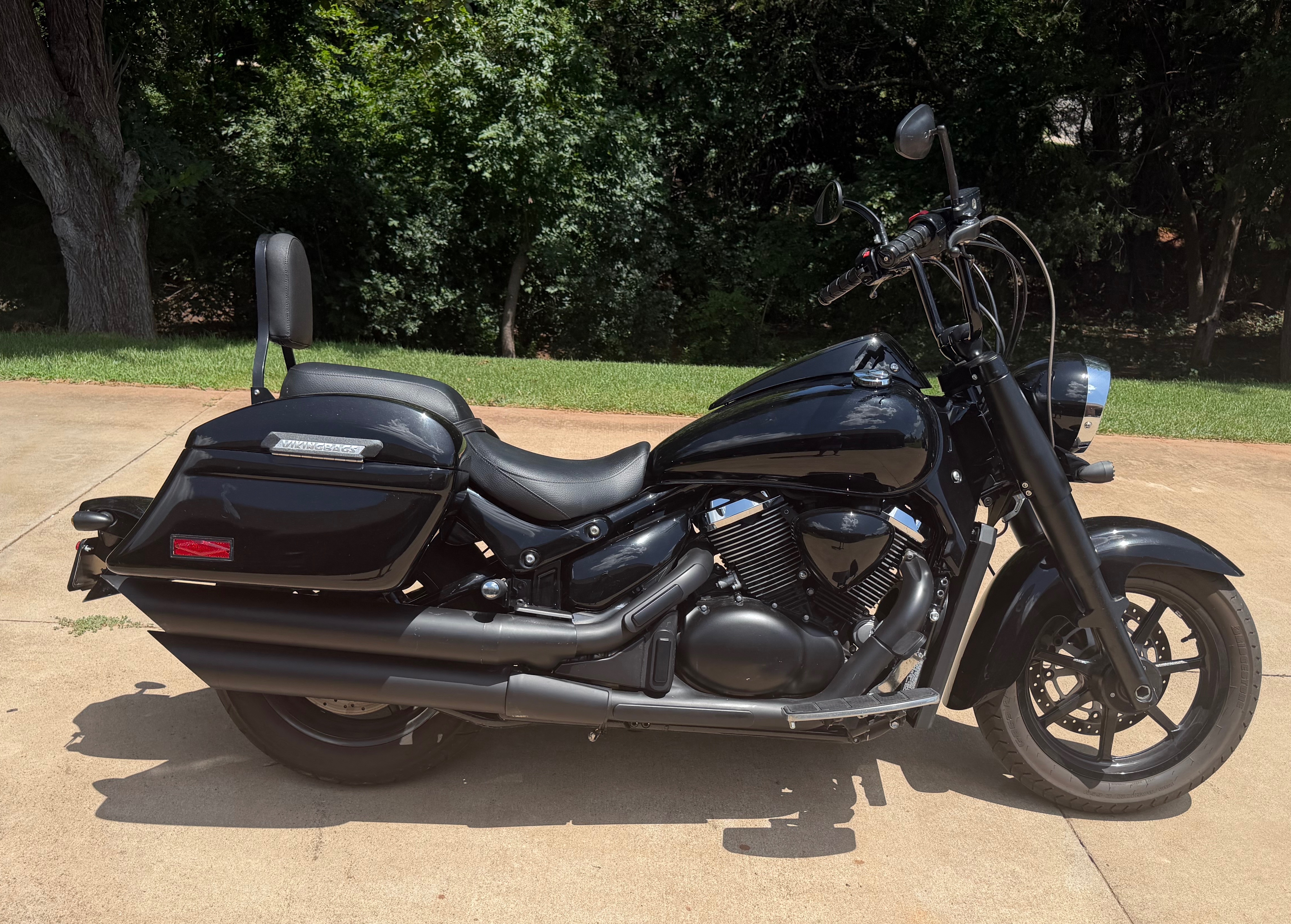 2014 Suzuki BOULEVARD C90 B.O.S.S. Cruiser motorcycle