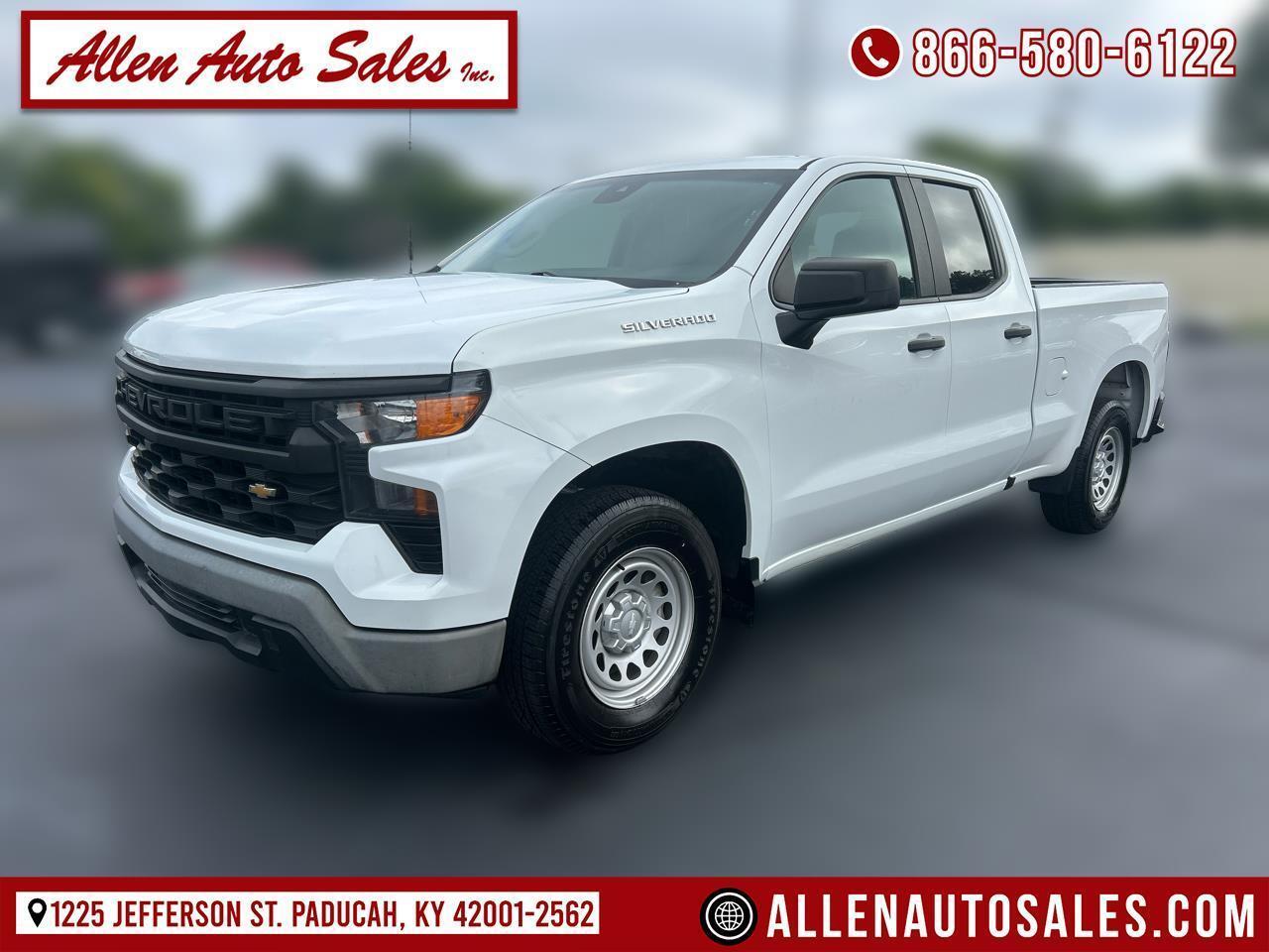 2022 CHEVROLET Silverado 1500 in Paducah, KY