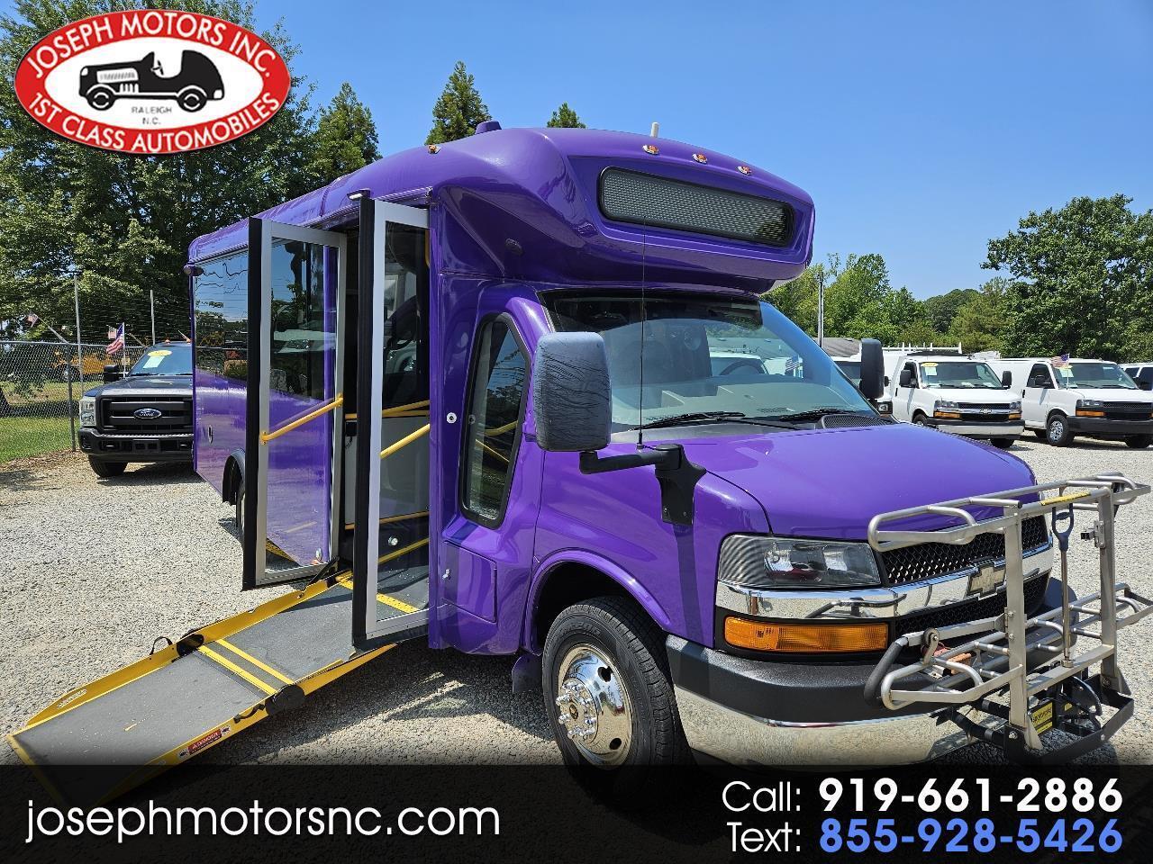 2015 CHEVROLET Express G4500 Cut-Aw in Raleigh, NC