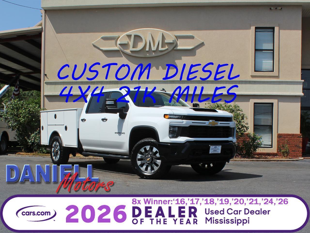 2025 CHEVROLET Silverado 2500HD in Hattiesburg, MS