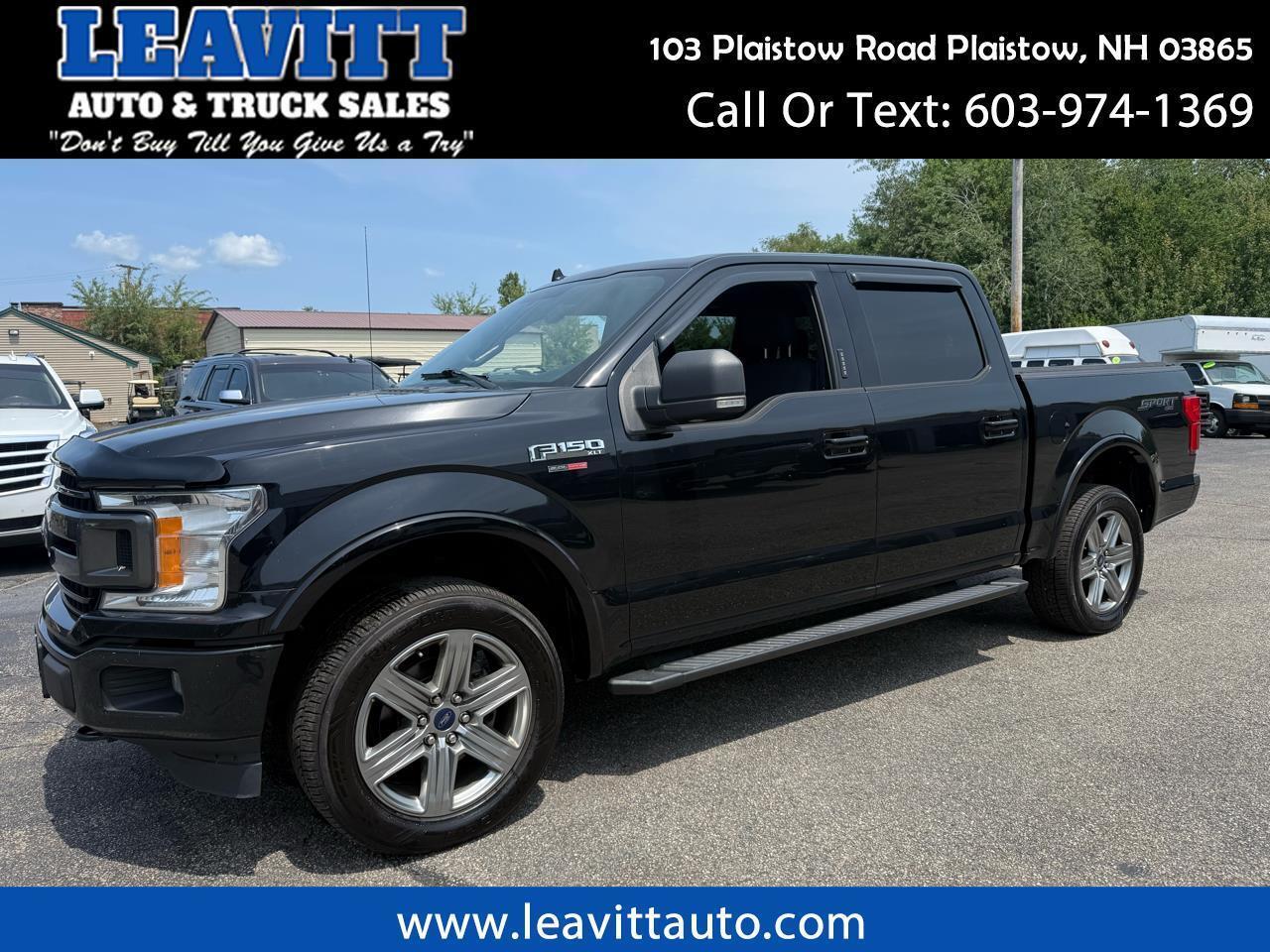 2018 FORD F150 in Plaistow, NH