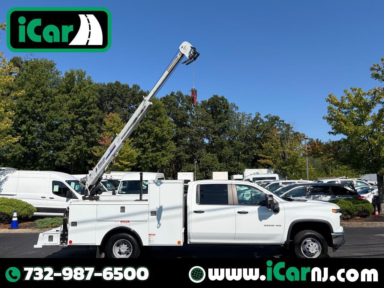 2024 CHEVROLET Silverado 3500HD CC in Howell, NJ