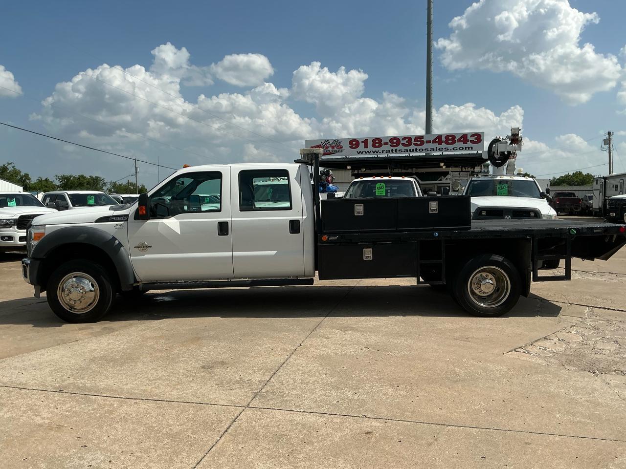 2014 FORD F550 in Collinsville, OK