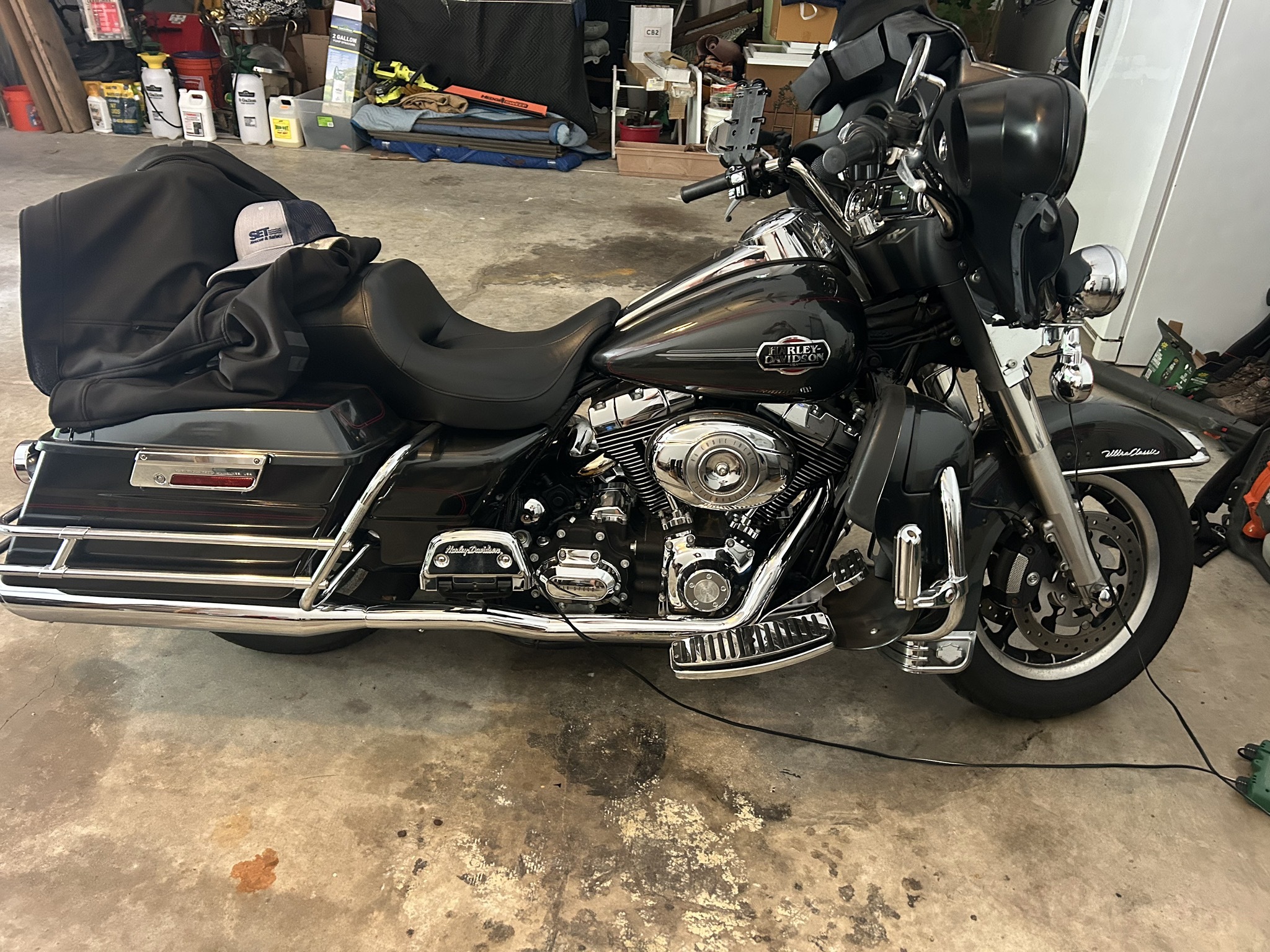 2008 Harley-Davidson ELECTRA GLIDE CVO ULTRA CLASSIC CVO ULTRA CLASSIC in New Lenox, IL