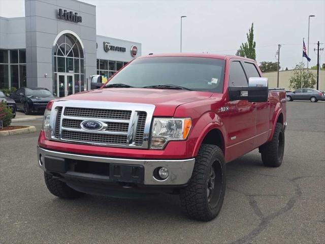 2012 FORD F150 in Roseburg, OR