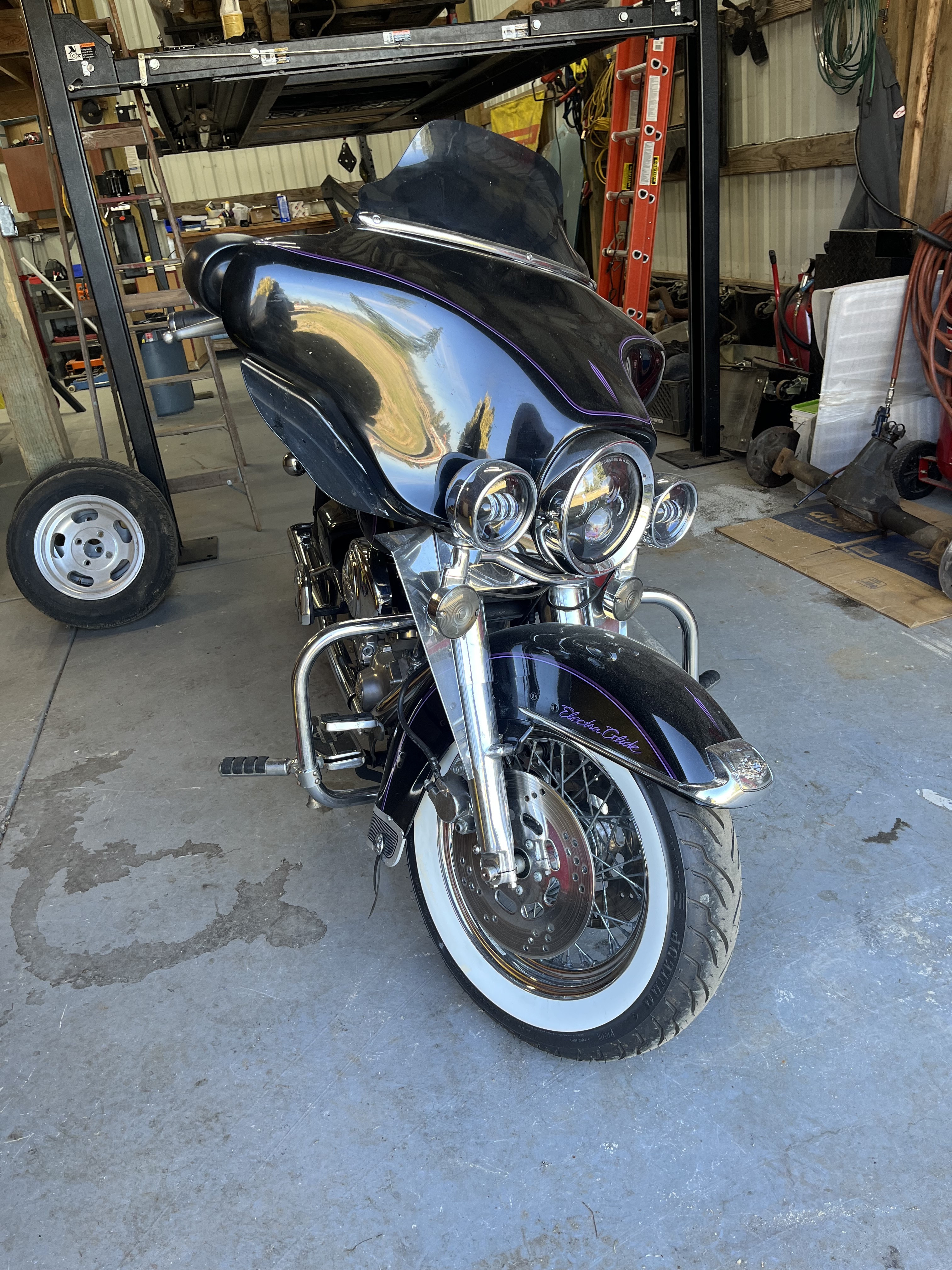 1999 Harley-Davidson ELECTRA GLIDE FLHT FLHT in Colton, OR