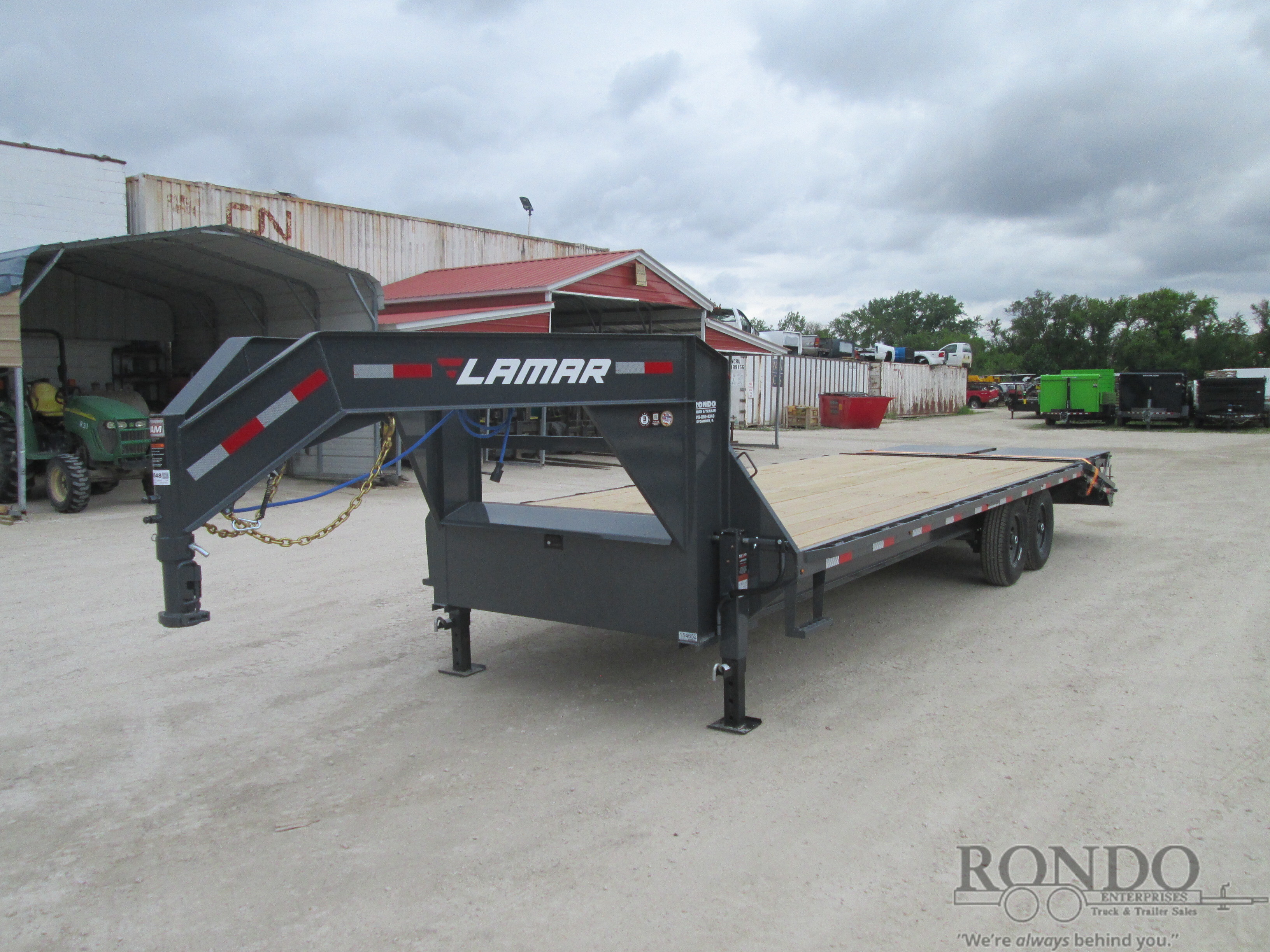2026 Lamar Gooseneck FS022527 in Sycamore, IL