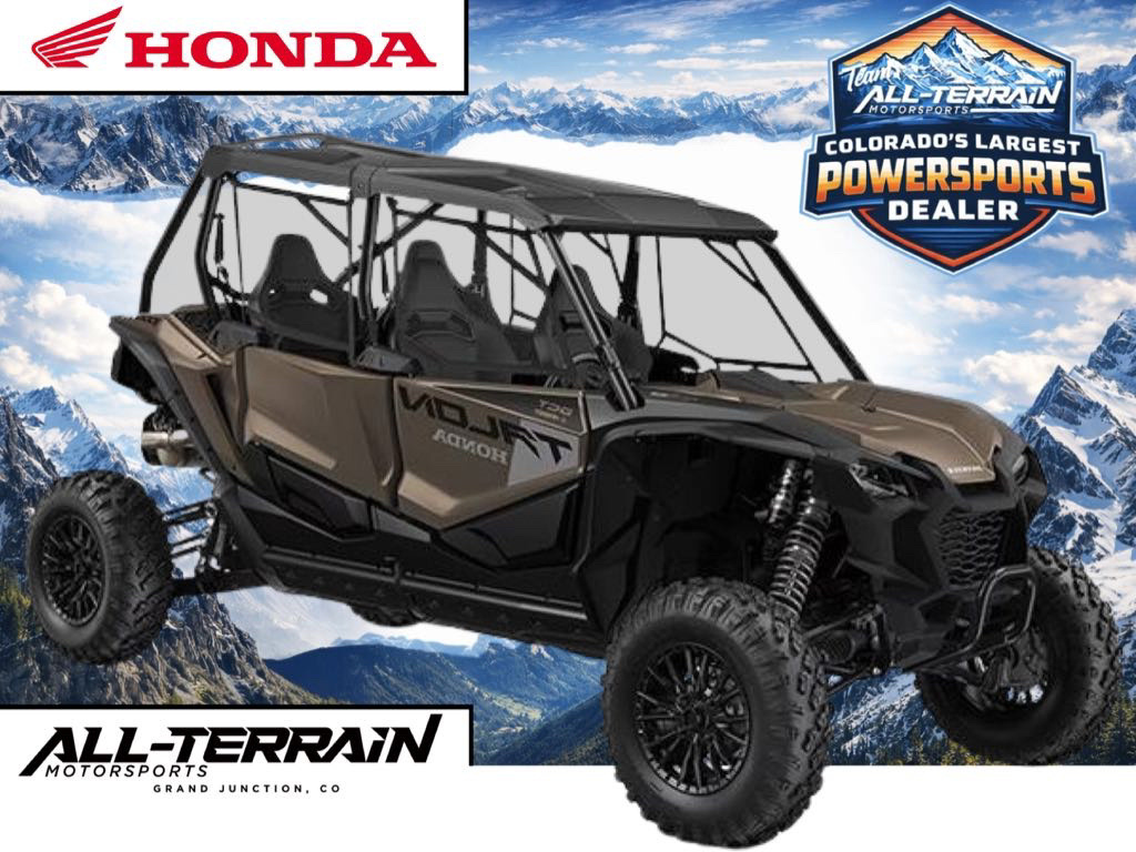 2026 Honda Talon 1000R 4 FOX Live Valve 1000R FOX LIVE VALVE in grand junction CO